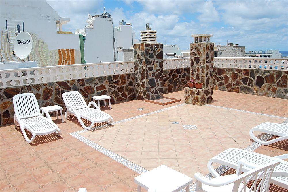 Apartamentos Tinoca Las Palmas de Gran Canaria Exterior photo