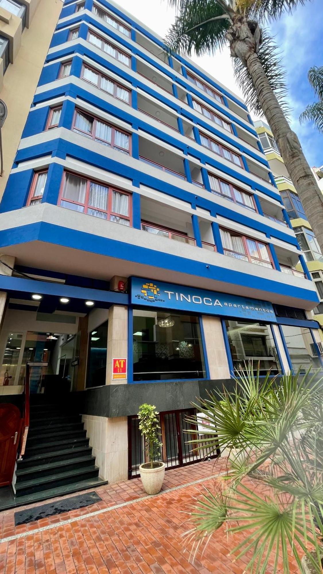 Apartamentos Tinoca Las Palmas de Gran Canaria Exterior photo