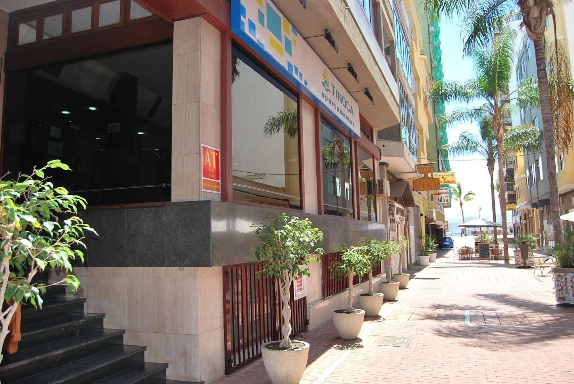Apartamentos Tinoca Las Palmas de Gran Canaria Exterior photo