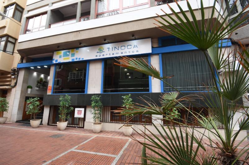 Apartamentos Tinoca Las Palmas de Gran Canaria Exterior photo