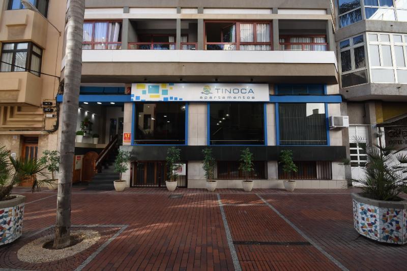 Apartamentos Tinoca Las Palmas de Gran Canaria Exterior photo